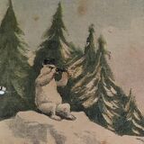 Come on Poupoule! Come ! ...1903