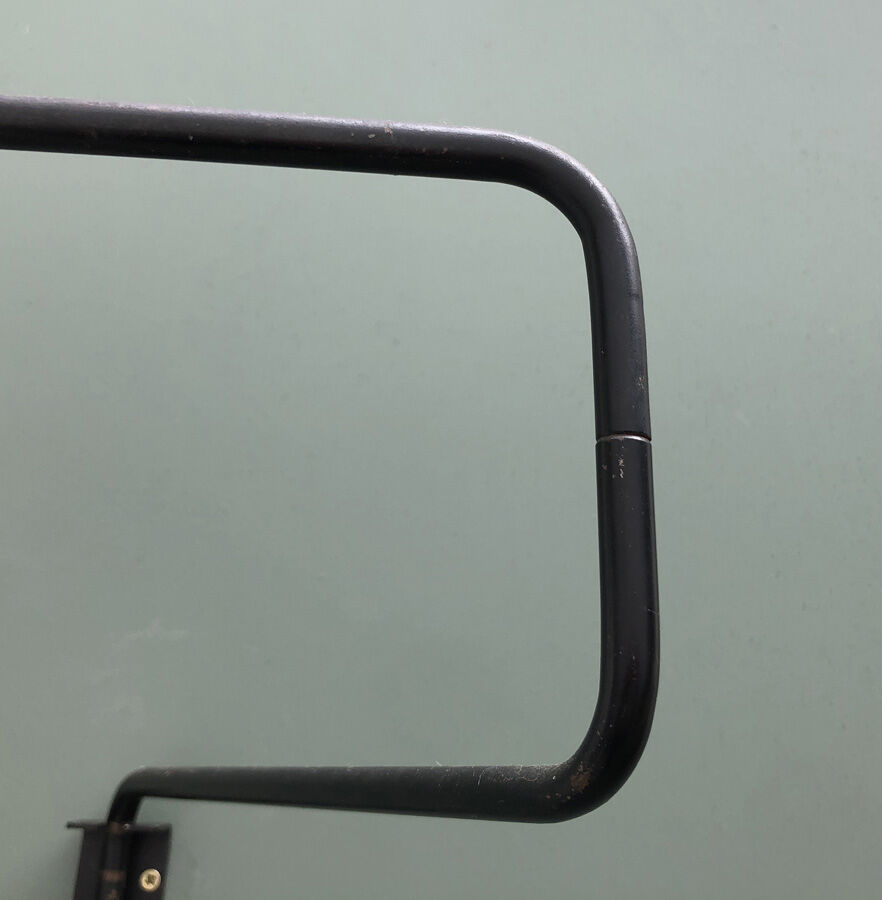 Wall lamp Paperclip Elbow by JJM Hoogervorst for Anvia,