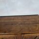 Buffet bas normand sculpté en chêne XIX ème