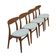 Set of four chairs CH30, Danish design, 1960s, designer: Hans J. Wegner