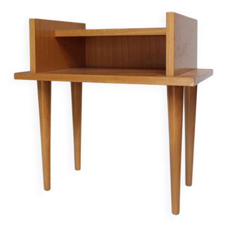 Vintage bedside table