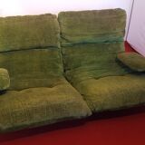 Sofa and its armchair by Michel Ducaroy, Ligne Roset 1970