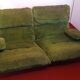 Canapé et son fauteuil par Michel Ducaroy, Ligne Roset 1970