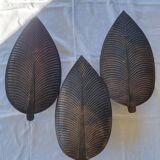 Wall decoration leaves