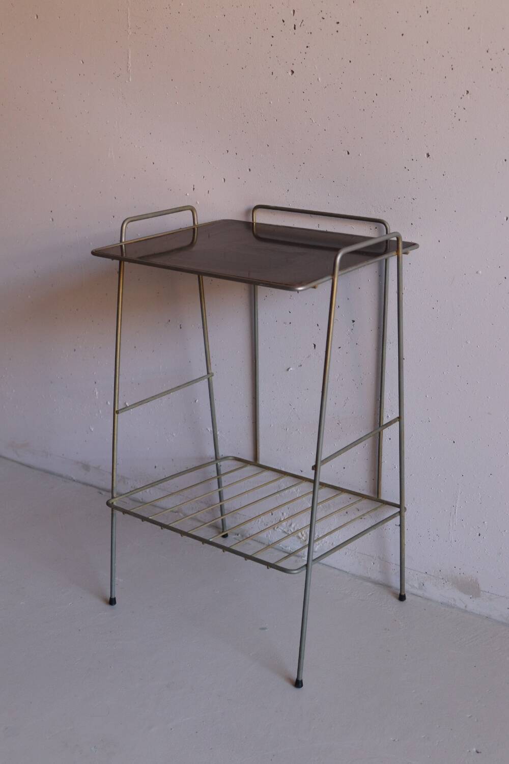 Small vintage vinyl holder