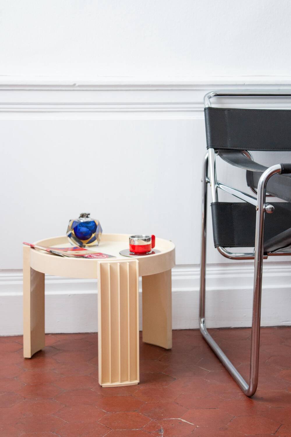 Merama table by Gianfranco Frattini for Cassina