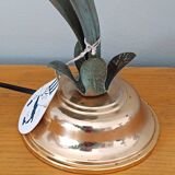 Tulip table lamp made in Italy