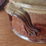 Old terrine in glazed earthenware MIELLE
