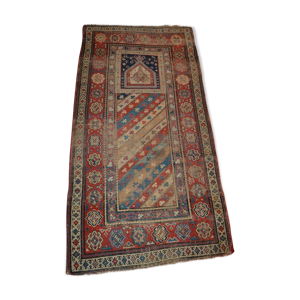 Tapis Daghestan ancien, Caucase, 84 cm x 154 cm, XIXème siècle