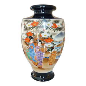 vase Japon, époque Meiji,
