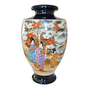 Vase Japon, époque Meiji, vers