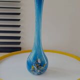 Meerkleurige soliflore vaas, vermoedelijk Frankrijk