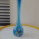 Multicoloured soliflore vase, presumably France.