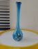 Multicoloured soliflore vase, presumably France.