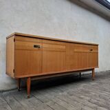 Vintage compass feet enfilade