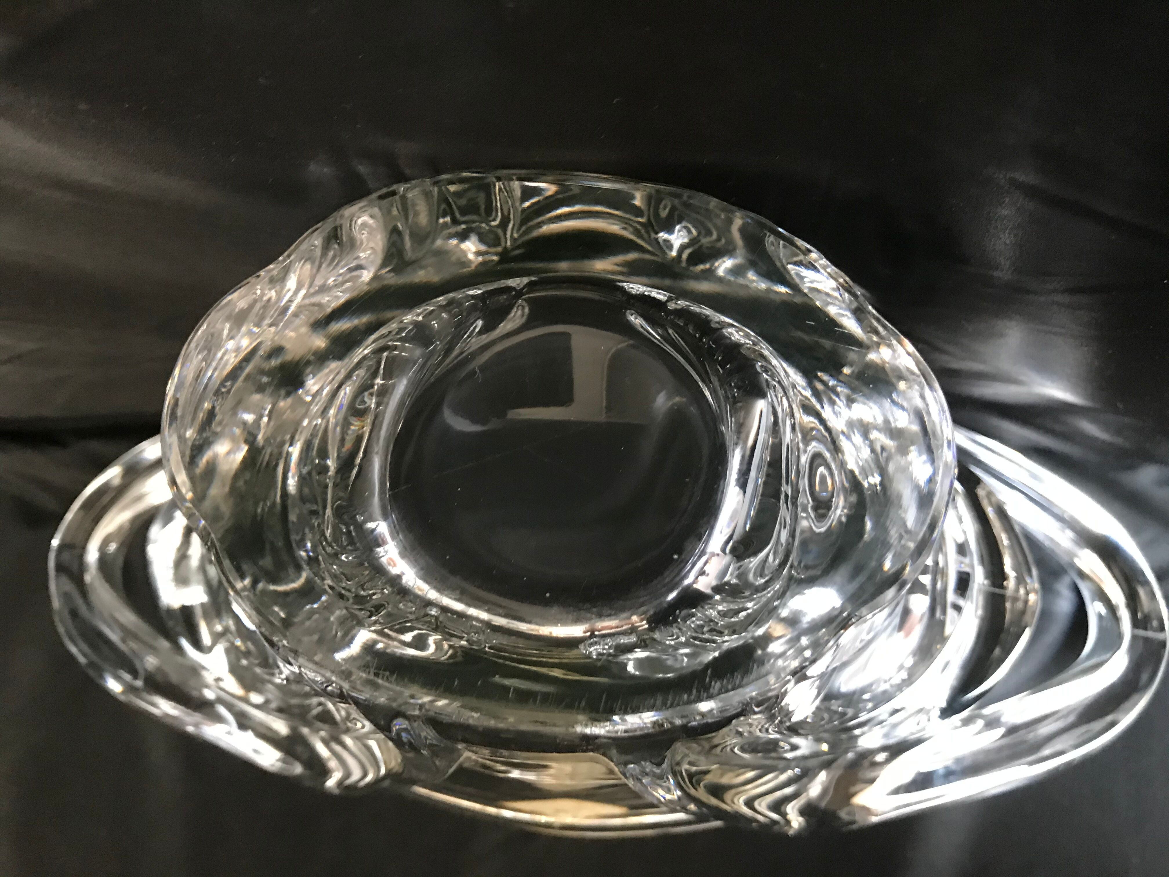 Vannes le Châtel Cristallerie vase