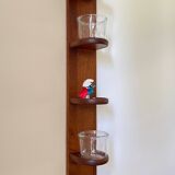 Scandinavian teak shelf by digsmed 1964 - denmark