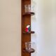 Scandinavian teak shelf by digsmed 1964 - denmark