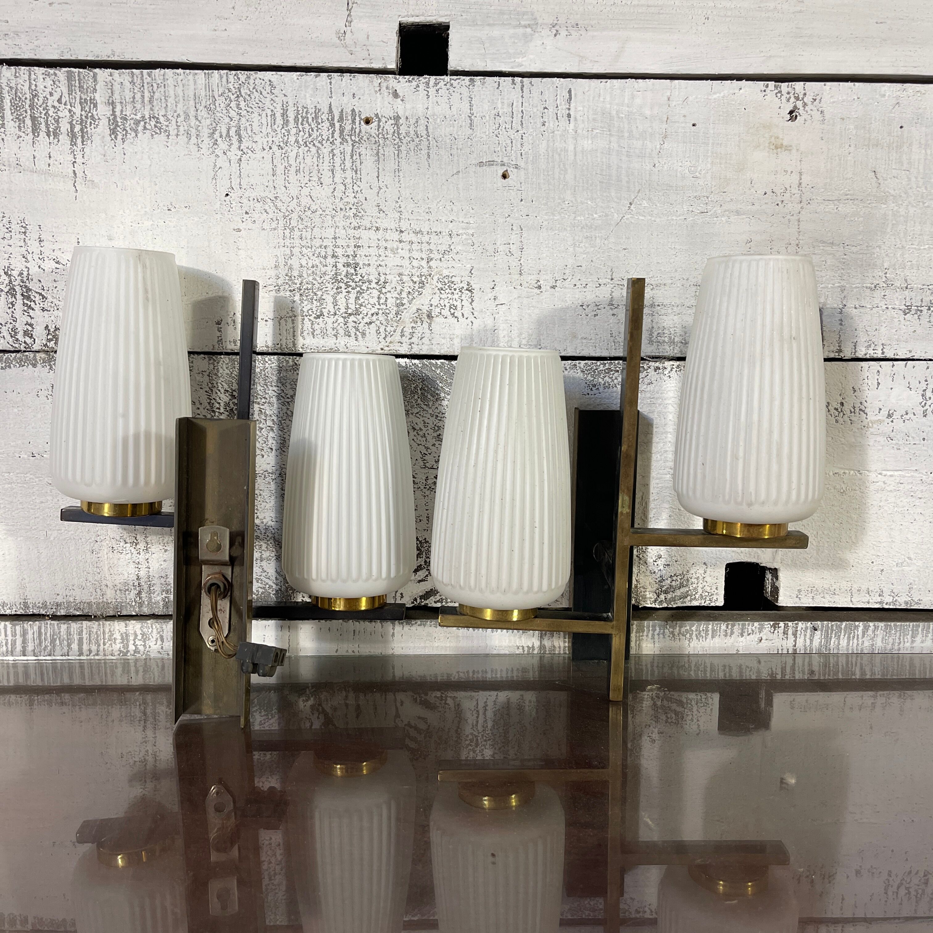 Pair of vintage sconces