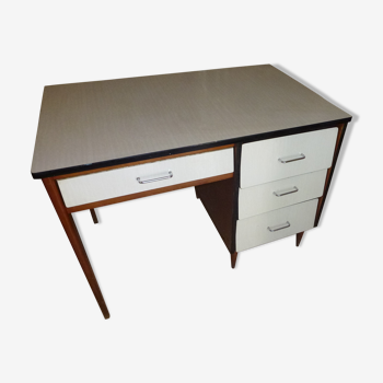 Bureau vintage blanc