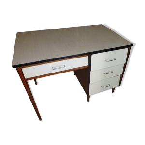 bureau vintage blanc