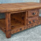 Table basse en chêne