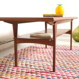 Scandinavian coffee table - L159cm