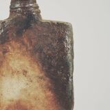 Large stoneware bottle by Gérard Brossard, La Borne