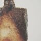 Grande bouteille en grès par Gérard Brossard, La Borne