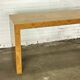Table console avec bois de ronce de Selva