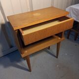 Bedside table from the 50s-60s a drawer