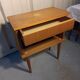 Bedside table from the 50s-60s a drawer