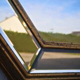 Miroir octogonal