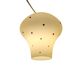 Brune - Philips - wall lamp - glass - bakelite - 50's