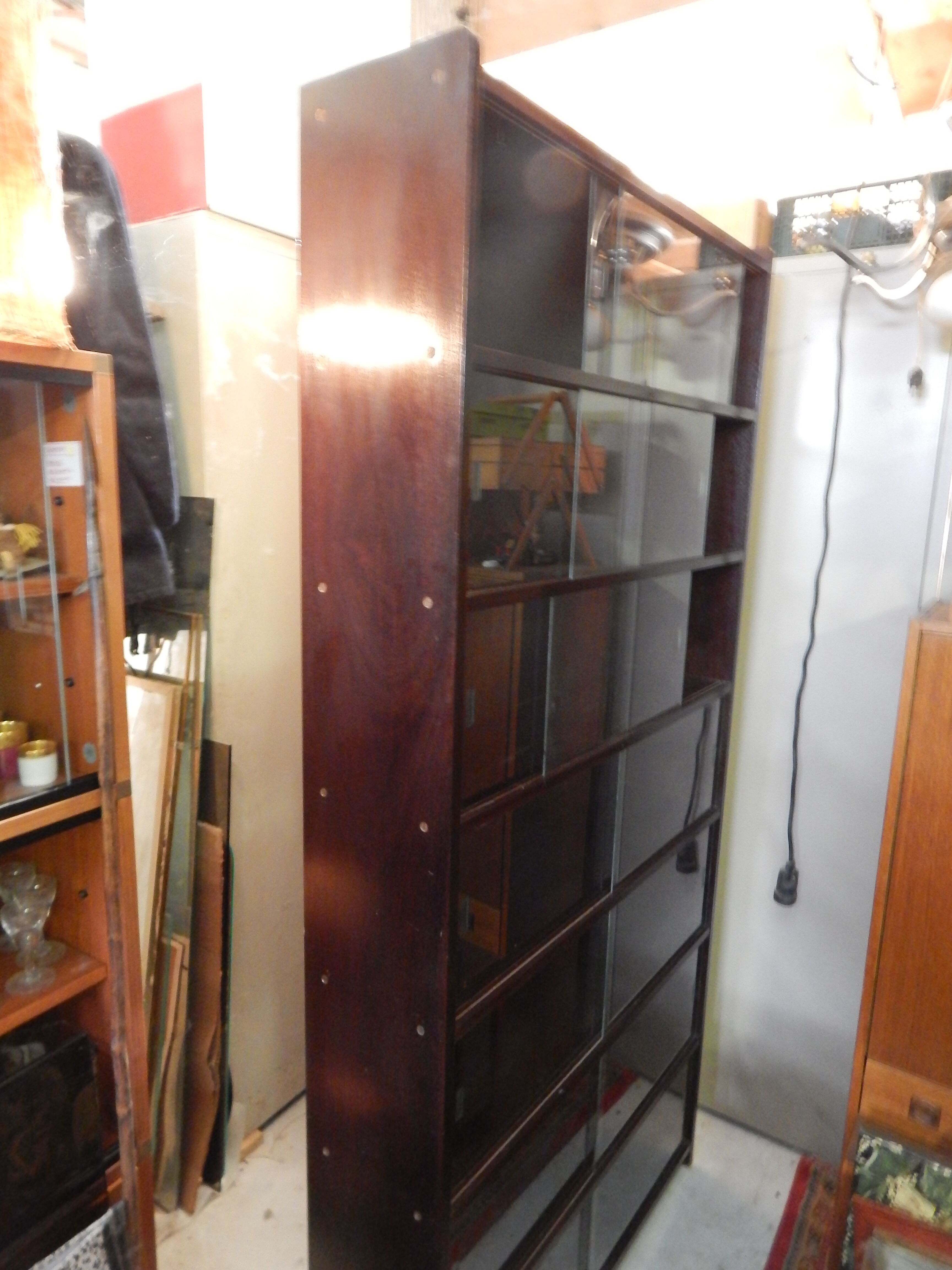 Vintage display case from the 50s/60s