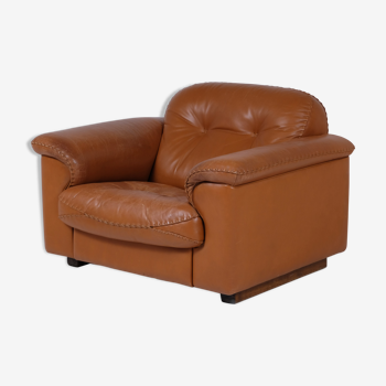De Sede leather adjustable armchair DS101
