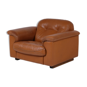 Fauteuil cuir ajustable De Sede DS101