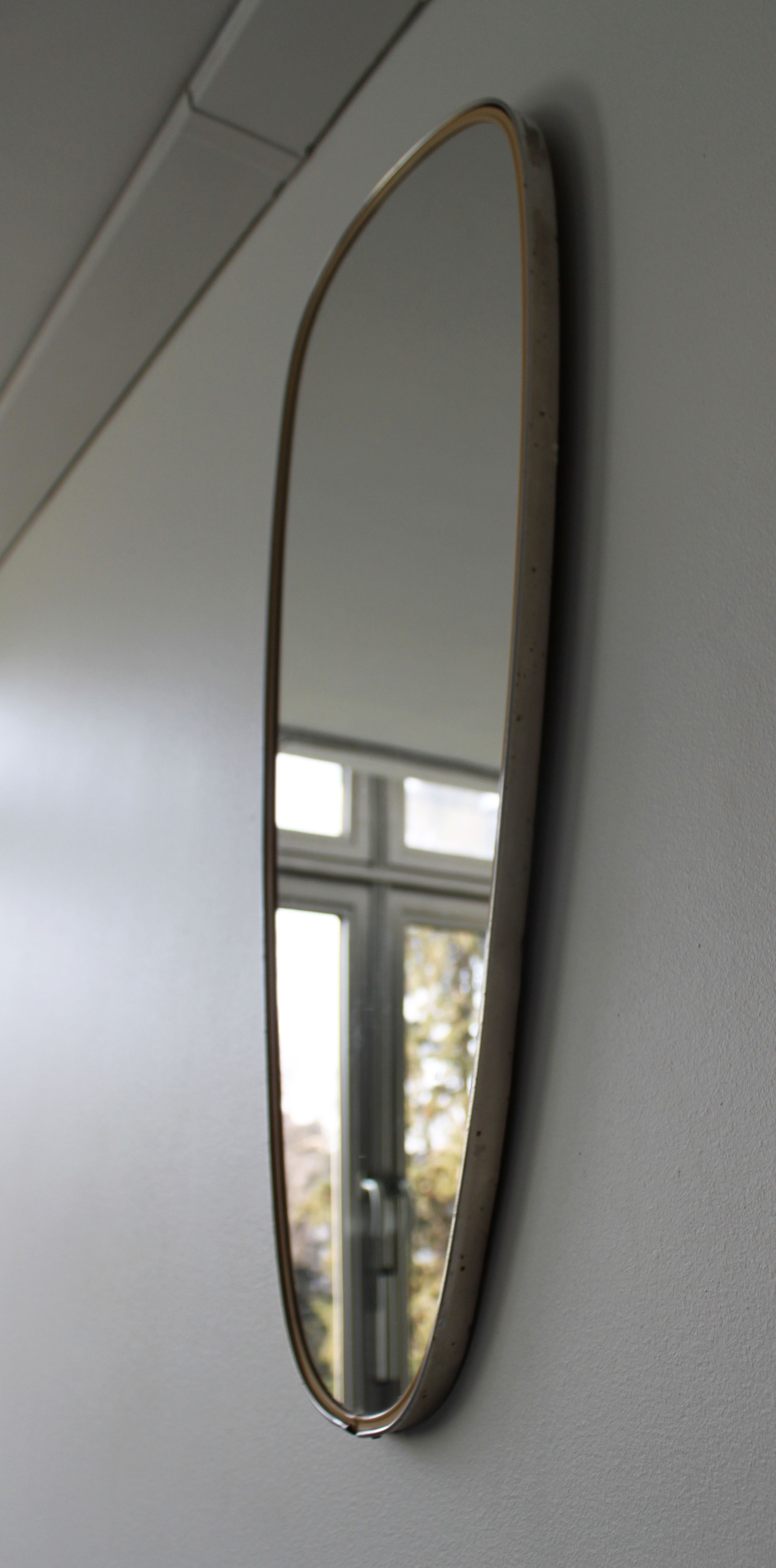 Vintage mirror mirror, 1950