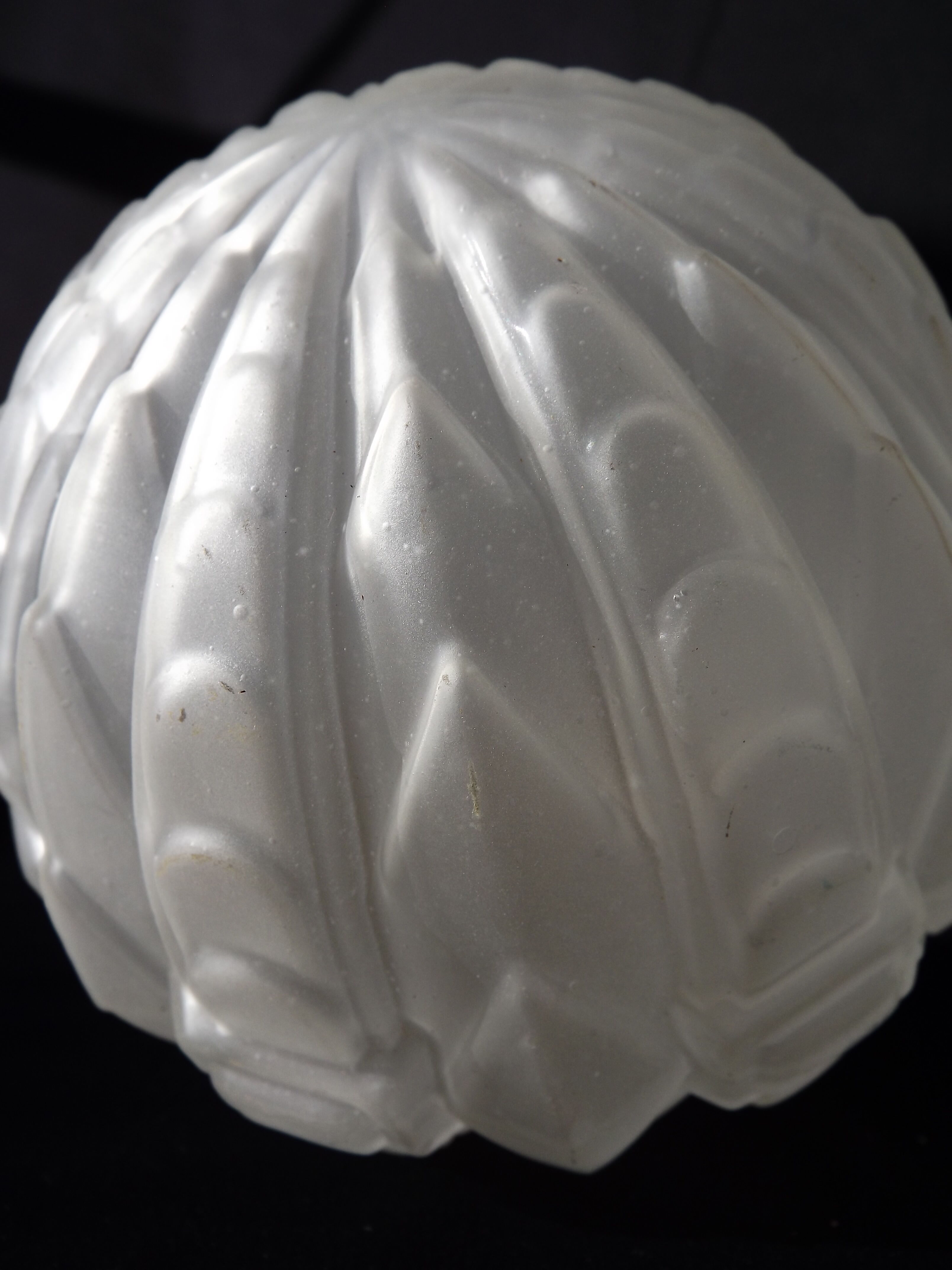 Art Deco hanging lamp