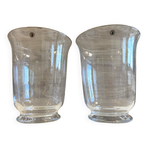 Duo de vases Neufs Photophores