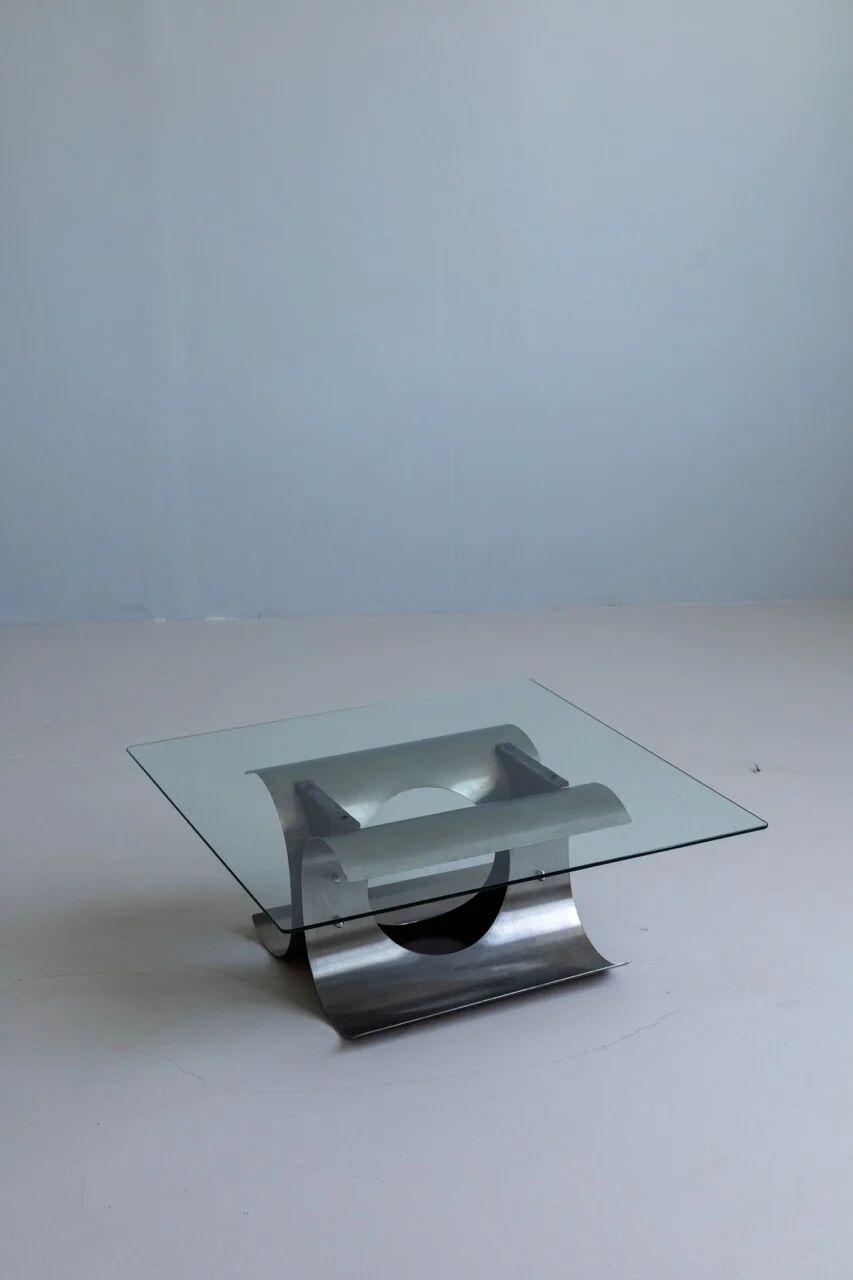 Table basse François Monnet, France, années 1970