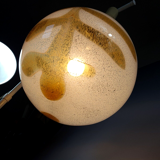 Suspension ball glass Murano/ Venice 43x65 cm D. state SB