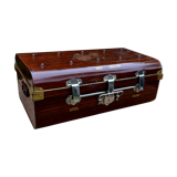 Painted metal case