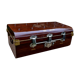Painted metal case