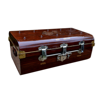 Painted metal case