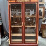 Napoleon III style library
