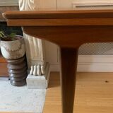 Scandinavian vintage teak table LB KOFOD LARSEN