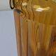 Amber polycarbonate jug. Vintage