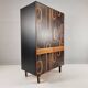 Vintage beech wardrobe, 1970s