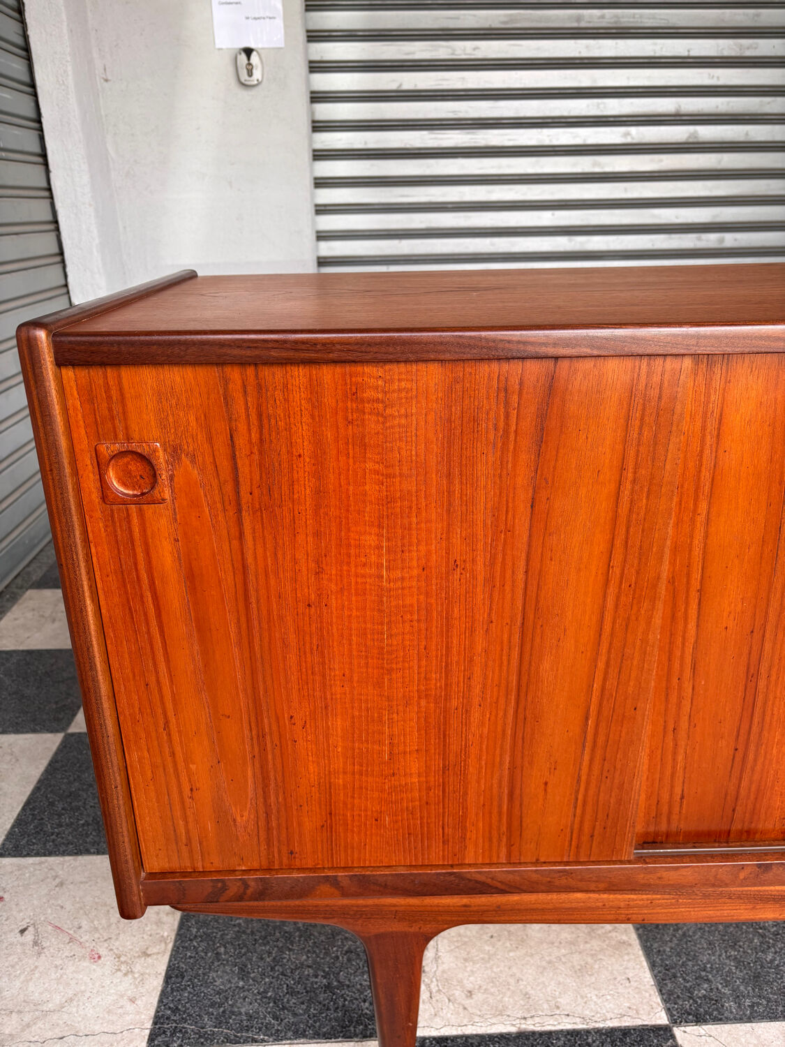 Danish enfilade Johannes Andersen